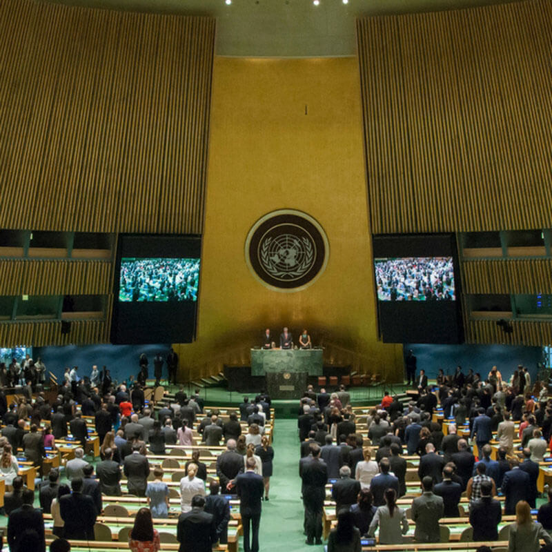 United Nations General Assembly. Photo: UN Photo/Loey Felipe